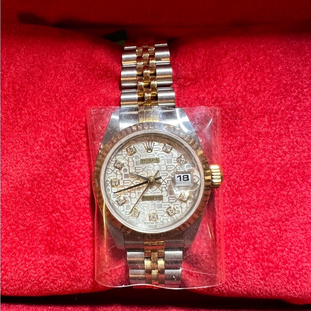 Rolex datejust26mm 10D